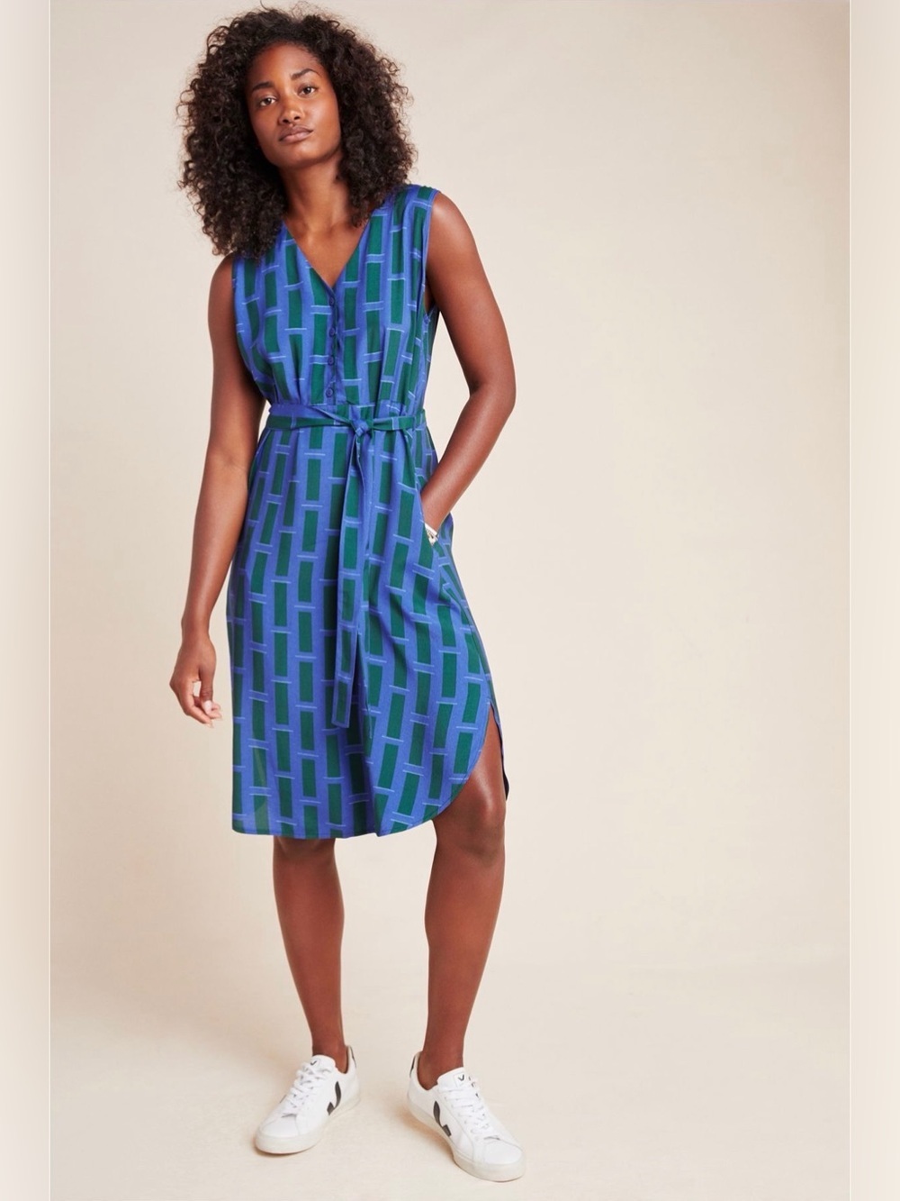 Anthropologie Corey Lynn Calter Marnie Shirtdress, Size Medium